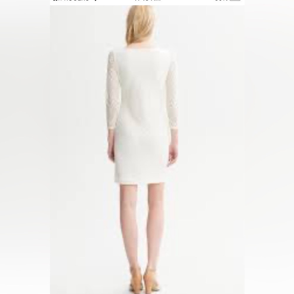 Banana Republic Heritage crochet lace dress size 0